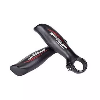 UPANBIKE Карбоновый наконечник руля велосипеда из углеродного волокна с заглушкой руля 22,2 мм (тереть)