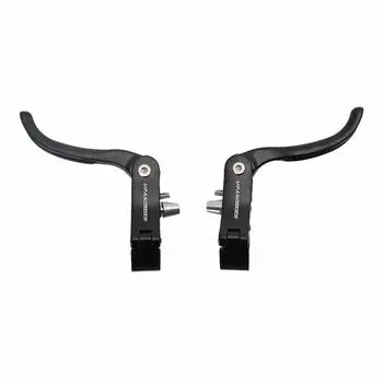 UPANBIKE Велосипедная тормозная ручка Алюминий для шоссейных велосипедов Комплект, Сплав, 22,2 мм, 23,8 мм, (Черный, 22,2 мм) чёрный