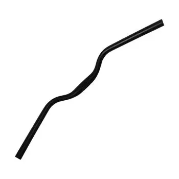 UPANBIKE Винтажные велосипедные рули Прогулочные рули 25,4 мм 31,8 мм (31.8mm) чёрный