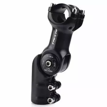UPANBIKE велосипедный вынос руля адаптер подъема выноса руля велосипеда 120 градусов регулируемый удлинитель выноса руля для горного шоссе MTB 25,4 мм 31,8 мм велосипед, велосипед, BMX,