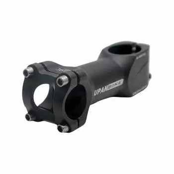 UPANBIKE вынос руля велосипеда вынос руля велосипеда подъем руля для горного велосипеда шоссейный велосипед MTB BMX 25,4 мм 28,6 мм +/-7° чёрный