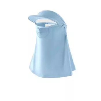 UPF50 + крышка для лица, солнцезащитная шляпа для женщин, летняя защита от ультрафиолета, козырек, защита для плеч, шеи, щиток для лица