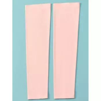 UPF50 + Light and Cool Japanese Sun Protection UV Protection Oversleeve for Women Outdoor Cycling Arm Guard Tattoo Cover Oversleeve Pink No Thumb Buckle All yards