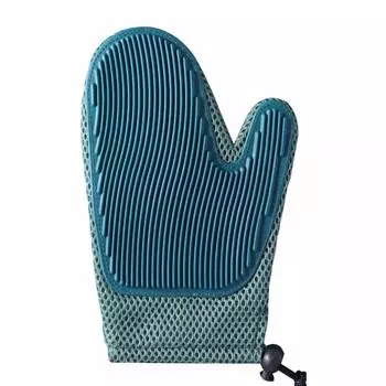 Upgrade 2 in 1 Cat Hair Remover Glove and Lint Remover for Clothing,Pet Dog Grooming Glove Brush,Efficient Pet Hair Remover Mitt