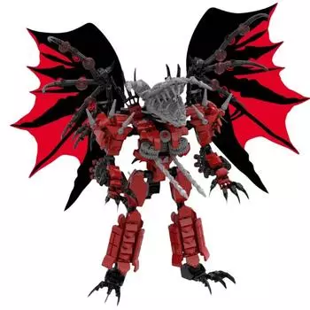 Upgrade Beast Titan Electric Drill Dragon Skibidi Building Blocks Sets Figure Model Bricks Toys Kids Gifts