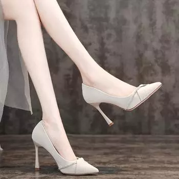 Upgrade Royal Sister High Heels Women s Summer French Niche Design Thin Heel Single Shoes Sexy Celebrity Premium Sense Matching Skirt 34