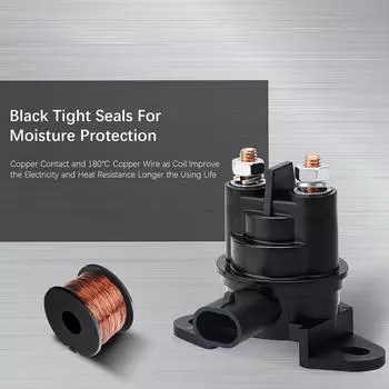 Модернизированный переключатель реле соленоида стартера, устойчивый к погодным условиям для SeaDoo 3D GS GSI- GSX- GTI-GTS- GTX- HX LRX-