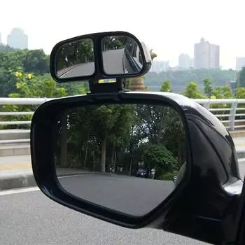 Upgrade your driving experience with high-definition 360 ° adjustable car blind spot mirrors!