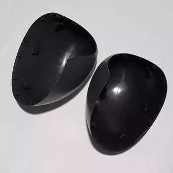 Upgrade Your For BMW for Mini s Mirror Enhancements with Gloss Black Mirror Cover Cap Casings for F54 F55 F56 F57 (LHD) CHINA