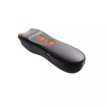 Upgraded Dog Stops Barking &scares Wild Dogs With Strobe Lights + 23-30kHz Sound (50ft Range).Safe,humane & Portable For Walks/outdoors One Size