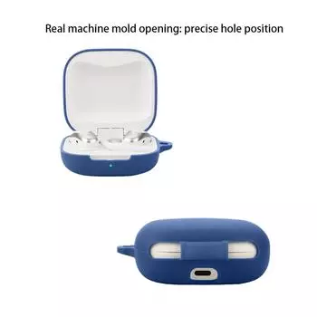 Модернизированный чехол для наушников, простой в использовании чехол для наушников, мягкий и удобный стиль чехла для наушников, подходящий для OpenFit Air розовый