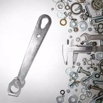 Upgraded Electrode Cap Removal Wrench Carbon Steel Electrode Cap Spanner Repair Tool 26.5cm/10.4in Length D10-22/24