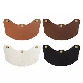 Upgraded Open Face Motorcycles Helmet Accessories 3 Pin Helmet Visors Removable коричневый