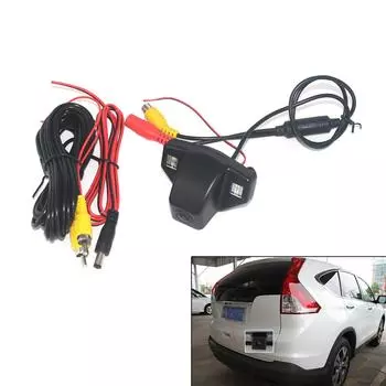 Модернизированная камера заднего вида, парковочная камера для Odyssey 2008-2011 Honda Cr-v 2007-2013