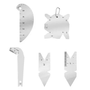 Модернизированный штангенциркуль для контроля качества сварки из нержавеющей стали. Точный измерительный инструмент для точной оценки качества сварки. E