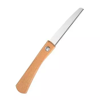 Upgrades Hand Saws Single Edged Pull Saw with Sharp Flat Blades Foldable Designs Cutting Tool 9cm Length for Woodworking