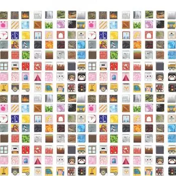 Upgrades Magnetic Building Blocks Toy Build Mine Magnet World Set for Boys Girls Montessori Sensory Cubes for Toddlers 100PCS+10DOLL