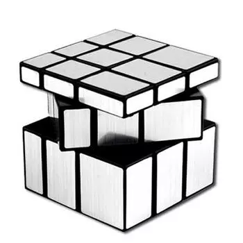 UPIN KOREA Magic Mirror Cube Silver No124, популярные корейские головоломки