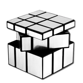 UPIN KOREA Magic Mirror Cube Silver No124, разные цвета