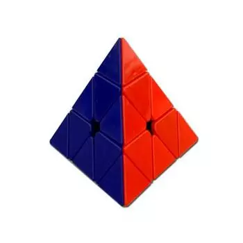 UPIN KOREA Magic Triangle Pastel Cube No131, популярные корейские головоломки