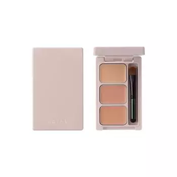 upink Cover Perfect Concealer Concealer Palette 3 types of textures to suit skin concerns High adhesion (Light Beige) 1.5g