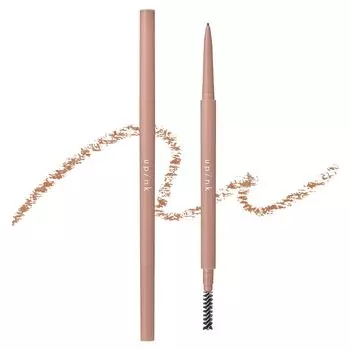 upink Eye Brow Multi Pencil Eyeliner Винтовая кисть и коричневый/Брови коричневый