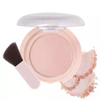 upink Fill Sweet Cheek 02 Strawberry Tears 4g Pressed Cheek Matte Ruddy Feel /