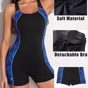 Упитанный купальник для гонок больших размеров для женщин, консервативный и тонкий, плоский угловой костюм для серфинга, цельный купальник XL