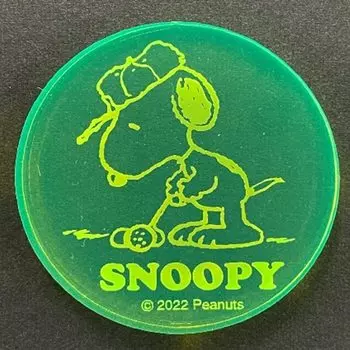 Uplark Неоновый маркер Snoopy Snoopy Putting X-665 (790)