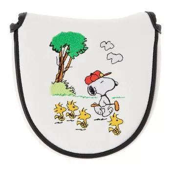 Uplark Putter Cover Snoopy Галерея & (Тип D) Н-160 белый