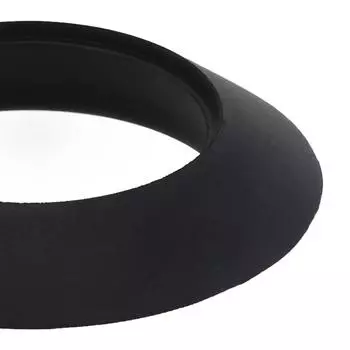 Уплотнение горловины топливного бака, прокладка заливной горловины топливного бака, автомобильный ремонт, материал ABS, черный цвет, простая установка для 90/110/130 с 1998 по 2016 год CHINA