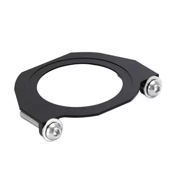 Уплотнение коленчатого ремня, аксессуар для защиты ремня для BMW 528i 335i 135i br3 S55 N54 N55 N52 7075, авиационный алюминиевый сплав чёрный