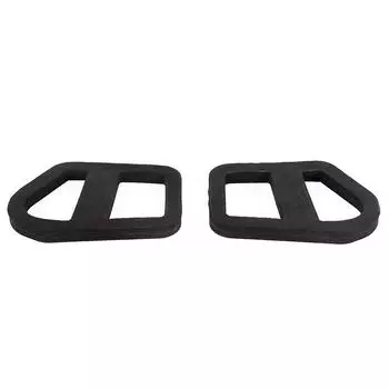 Уплотнение третьего стоп-сигнала высокого уровня + уплотнения заднего крыла для Toyota Aygo MK1 2005-2014