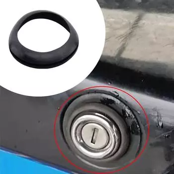 Уплотнение замка крышки багажника, резиновое кольцо для Vw Scirocco 2 Jetta Mk1 Quantum Cabriolet Vanagon Passat/Variant Golf Polo/Derby/Vento-Ind Santana 1X