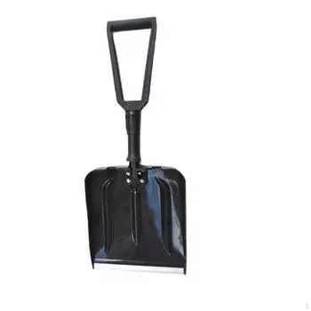 Уплотненный снег для использования на подъездных путях и пешеходных дорожках, идеальный вариант для экстренных ситуаций чёрный