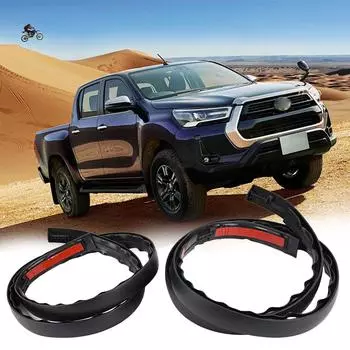 Уплотнитель для молдинга крыши и комплект уплотнителей для молдинга крыши для Toyota Double CAB 2005 2006 2007 2008 2009-2015 O1I9