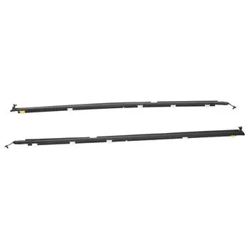 Уплотнитель дверного стекла NA01 59 810F левый правый сменный для Miata MX5 1990 по 2005 NA01 58 810F чёрный