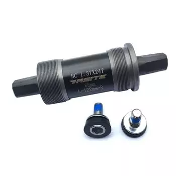 Уплотнитель каретки для велосипеда Perrin из высокоуглеродистой стали, осевой, водонепроницаемый кареточный узел для горного велосипеда 68X103/107/110/113/118/120/122/124/127 мм