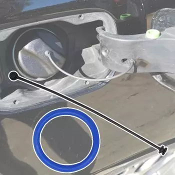 Уплотнитель крышки бака, уплотнительное кольцо для заливной горловины топливного бака, прокладка для BMW E88 F20 F21 F34 F35 F10 F11 F07 F01 F02 F04 E71 E72 F16 F86 E67 E53 E70 F15 F85 E65 Type A