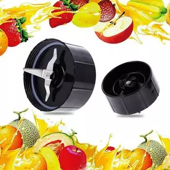Уплотнительная деталь блендера, резиновое кольцо, высококачественное лезвие, детали соковыжималки, блендер, волшебное крестообразное лезвие чёрный
