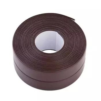 Уплотнительная клейкая лента, кухонная водонепроницаемая наклейка на край раковины, стены розовый