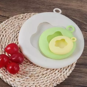 Уплотнительная крышка для записи времени, эластичные силиконовые колпачки, силиконовая герметичная крышка для пищевых продуктов, фрукты зелёный