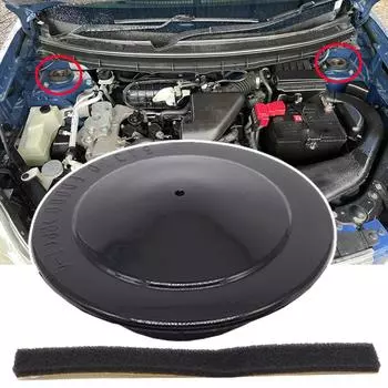 Уплотнительная крышка стойки передней подвески автомобиля для Nissan X-Trail T31 Qashqai J10 Dualis Leaf ZE0 Sentra SE B16 Juke F15 Cube Z12 1PC