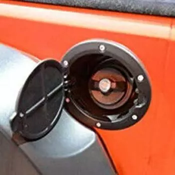 Уплотнительная крышка топливного бака из АБС-пластика, черная внешняя прочная крышка бака для Jeep-Wrangler