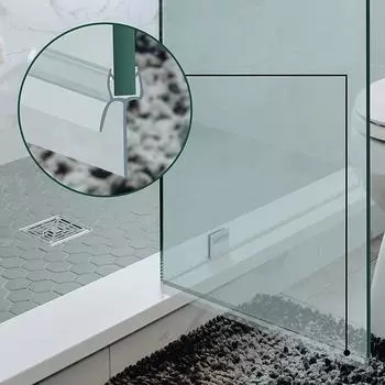 Уплотнительная лента для душевой кабины, 100 см 12mm