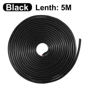 Уплотнительная лента для двери автомобиля, резиновая уплотнительная лента, звукоизоляционная водонепроницаемая уплотнительная лента для двери, капота, багажника автомобиля CHINA