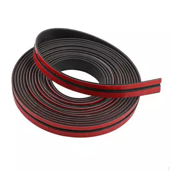 Уплотнительная лента для люка автомобиля, 6,56 футов, Т-образная форма, многофункциональная защита от атмосферных воздействий на лобовое стекло для передней и задней части 14mmx2m