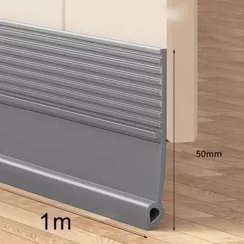 Уплотнительная лента для нижней части двери, ветрозащитная лента для защиты от утечек воздуха, нижняя полоса лобового стекла, звукоизоляционная пылезащитная лента для дверного шва белый