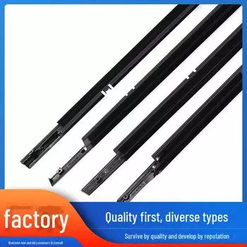 Уплотнительная лента для окон Accord 8-го поколения предотвращает протекание воды и придает стиль вашему автомобилю. 08-13 Accord