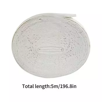 Уплотнительная лента для раздвижных дверей и окон Уплотнительная лента из полиуретановой пены Теплоизоляционная звукоизоляционная уплотнительная лента One Size